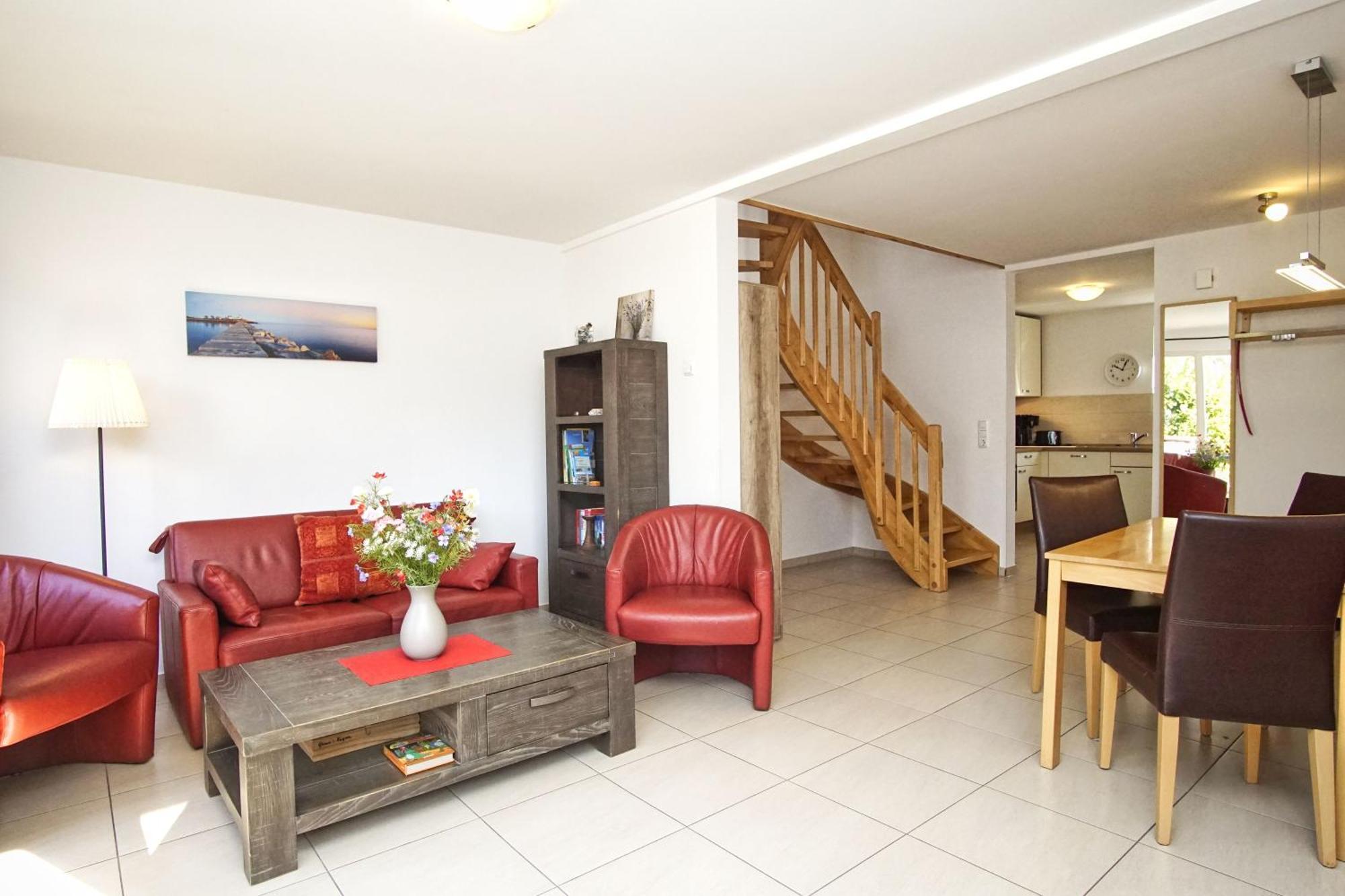 Ferienhaus Wellenlaeufer Haus - Sauna, Terrasse, Garten Глове Екстериор снимка
