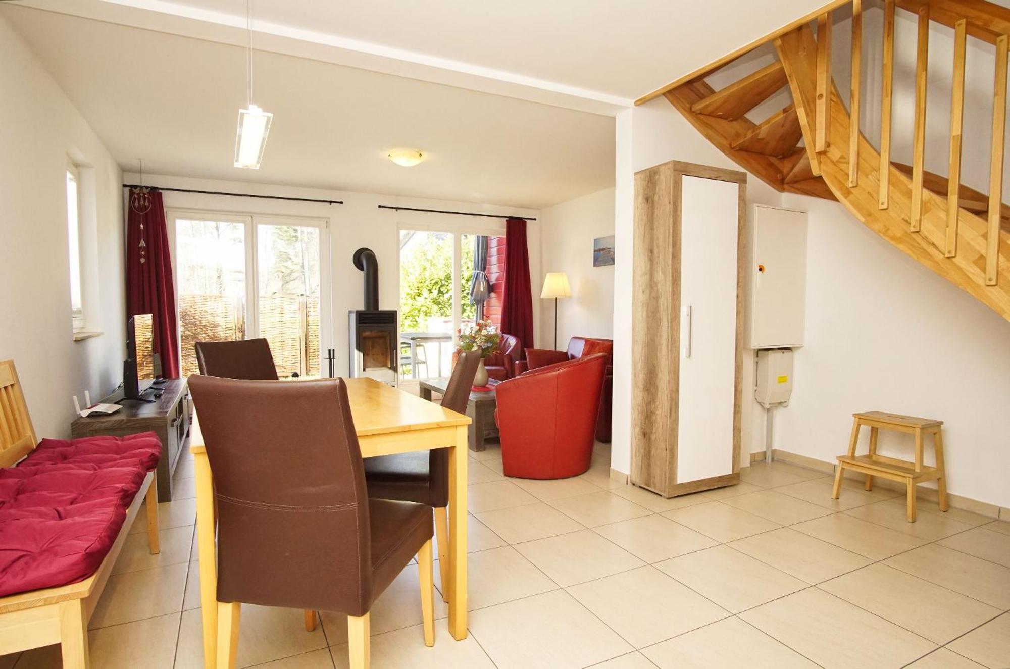 Ferienhaus Wellenlaeufer Haus - Sauna, Terrasse, Garten Глове Екстериор снимка